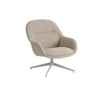 Fiber lounge chair, Iskos-Berlin Grey one size