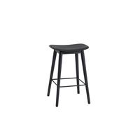 Fiber Bar Stool 65 cm wood Muuto