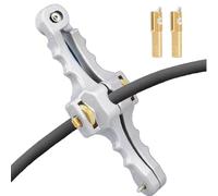 Fiber Cable Stripper Tool - Adjustable Wire Stripper Tool | Armored Fiber Cable Stripper Tool | Automatic Wire Stripper and Cutter Ergonomic for Cav