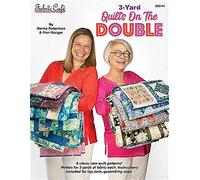 Fiber Cafe 3-Yard Quilts on The Double Pattern, Brown