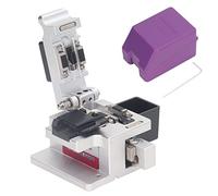 Fiber Cleaver Auto Return 3 in 1 Fiber Holder 16 Cleaving Spots Cutter Cutting Tool Suitable for Cold Connection Hot Melting