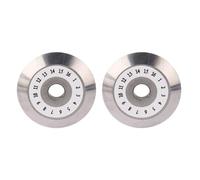Fiber Cleaver Blade, 2PCS Optical Fiber Cleaver Blade Tungsten Steel Optical Cable Cutter Blade for SKL-6C ET-205 HB-6C, Cutters