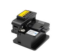 Fiber Cleaver, FW-200D Precis Fiber Optic Cutter 24 Cutting End Faces Automatic Springback Optical Cleaver Cable Knife