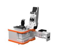 Fiber Cleaver, Q1S Fully Automatic Electric Fiber Optic Cleaver Rechargeable Cable Cutter Optical(with Advanced Blade)