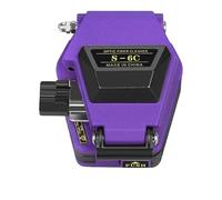 Fiber Cleaver S-6C Cable Cutting Knife FTTT Fiber Optic Knife Tools Cutter High Precision Cleaver 16 Point Blade(S-6C and Blade)