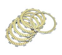 Fiber Clutch Friction Disc Plate Kit 6P Compatible With Honda CB400 Super Boldor ABS 2018 2019 2020 Super Four 1993 2020 CB400F CB-1