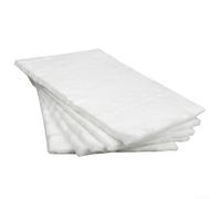 Fiber Cotton Bioethanol Sponge for Fireplaces Complete Set of 29 Wool Wicks for Safe Burning (8 * 12in)