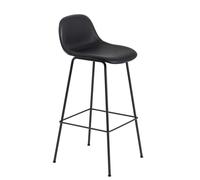 Fiber Counter Stool Bar Stool with Backrest H 75 cm Muuto