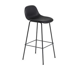 Fiber Counter Stool Bar Stool with Backrest H 75 cm Muuto