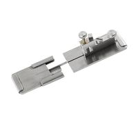 Fiber Cross Section Slicer, Stainless Steel Precision Cutter for Textile Fineness Analysis