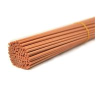 Fiber Diffuser Replacement Sticks For Aroma Fragrance 100 Pieces (30cm x 3mm, Light Brown)