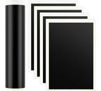 Fiber Engraving Marking Paper with Scraper, Designed to Provide Marking on For Glass, Metal, Cups, and Tableware Using Fiber Optic Machines (5PCS)