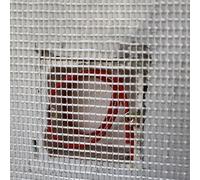 Fiber Fuse Drywall Mesh - 98FT to 328FT Adhesive Fiberglass Cloth for Seam Patch & Wall Crack Repair(30mx0.6cm)