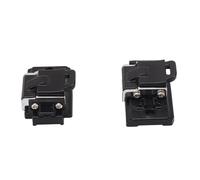 Fiber Fusion Splicer Fixture, 3 - in - 1 Automatic Control Fiber Fusion Splicer Bracket, Space - Saving ABS Clamp Holder for FS - 60A 60E 60F 80S 81S 87S 88S Fusion Machines