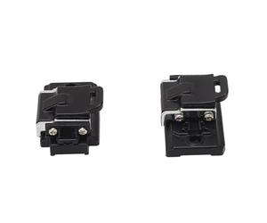Fiber Fusion Splicer Fixture 3 in 1 Automatic Control Fiber Fusion Splicer Bracket with ABS Housing, Space Saving Design for Fujikura 80S 81S 87S 88S and FS -