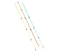 Fiber Glass Feeder Rod Tip Replacement for Carp Fishing | Carbon Fiberglass Top Tip with Fast Action | Extra Hard Design for 50-120g Load | Suitable for Streams and Lakes,