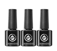 Fiber Glass Gel - Transparent Base Gel, Repair Broken Weak Nails, Long-Lasting Durable Formula, UV LED Curing Required | Ideal For Home Travel Professional Beauty Salon Manicure Pedicure Nail Care