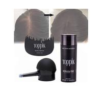 Fiber Hair Toppik Keratin Black Kit Thickening Spray Instant Wig Powder Regrowth