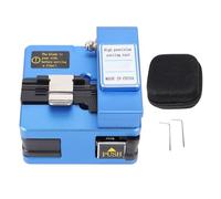 Fiber Hot Melt Cutting Machine Optical Cleaver FTTH Wire Cutter Tool Blue for Fiber Optic Cable Installation
