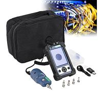 Fiber inspection probe, fiber inspection microscope probe with 3.5-inch display, battery capacity 4000mAH, supports FC/SC/ST/LC/SC female and LC female