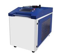 Fiber Laser Cleaning Machine 6000W Relfar Single Pendulum Laser Cleaner Machine High Power Rust Remover for Metal Paint Oxide Oil With Cleaning Width 500mm Water-Cooled