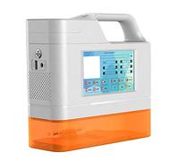 Fiber Laser Marking Machine, Handheld Date Code Engraving Printer with 5-Inch Touch Screen and 50x50mm Lens for Precision Printing