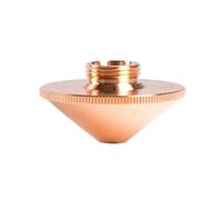 Fiber Laser Nozzle D28 M11 D32 M14 H15 1.2 .5 .0 3. Single Double Chrome for Cutting Machine Laser Nozzle(1.0mm,TYPEA-28MM-SINGLE_10PCS)