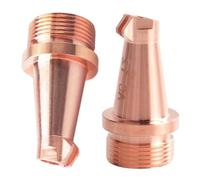 Fiber Laser Welding Nozzles M16 Copper Wire Guide Tips for Handheld Laser Welding Machine and CNC Welder Industrial Accessories 5pcs 1.0mm