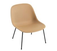 Fiber Lounge Chair Tube Base Chair Muuto