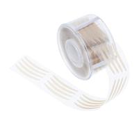 Fiber Mesh, Invisible Double Eyelid Tape Roll, Ultra Thin 600pcs | Non Reflective Finish, Skin Colour Design, for Hooded Lids, Monolids, Women, Sensitive Skin