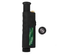 Fiber Microscope, 200X 400x 2.5mm Optical Fiber Microscope Handheld Inspection Mini Non-Slip Rubber Magnification Adaptor