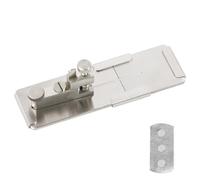 Fiber Microtome, Textile Fiber and Yarn Cross Section Slice Cutter, Cross-sectional Fineness Analysis, Slice Area 3x0.8mm, for Textile Instrument, Fiber and Other Industries