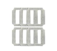 Fiber Mopping Cloths,Compatible for Liectroux, Window Cleaning Robot, 6pcs / Pack (for Yw910)