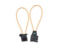 Fiber Most Optical Optic Loop Bypass Male Female Adapter 2pcs