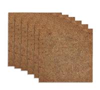 Fiber Nesting Mat - Chicken Nest, Chicken Nest, Chicken Eggs | Fiber Chicken Nesting Boxes, Material Straw Mat, Parakeet House, Nest Material