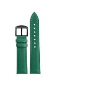 Fiber Nylon Leather Watch Strap, Compatible With Tudor Mido Tag Heuer Citizen Seiko Huawei, 20mm 21mm 22mm 23mm Waterproof Male Canvas Replacement Wrist Band(Green black,20mm)