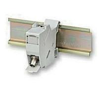 Fiber Optic Adapter ST ST Receptacle Straight 8808340000 Din Rail Weidmuller