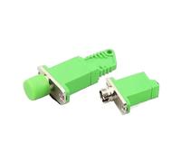 Fiber Optic Attenuator E2000/A-FC/A Female to Female 2-20dB Flange FF Coupler A Optical Attenuation FTTH 5db 10dB 5pcs (4dB)