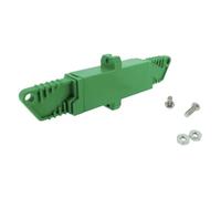 Fiber Optic attenuator E2000/A Female to Female 2-20dB Flange FF Coupler A Optical Attenuation E2000 UPC FTTH 5db 10db 10pcs(Green 3db)