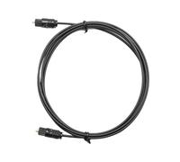 Fiber Optic Audio Cable - Digital Optical Cable for Home Theater Sound TV Speaker System | 1.5m Nylon with Metal Connectors, High Fidelity Signal Transmission, Flexible Cord for Console