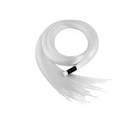 Fiber Optic Cable 0.75mm 1mm 2m/3m /4m PMMA For Starry Sky Light Star Ceiling For Car Home Interior Decor(50pcs- 1.5mm-3m)