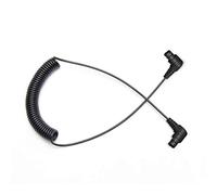 Fiber Optic Cable Flash Link Optical Connection Fuse Sea Underwater Diving Photography Fiber 217 Cores Optic Coiled Cord (1.5M)