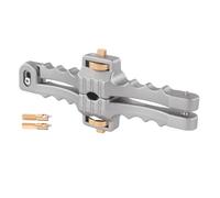 Fiber Optic Cable Stripper Adjustable Longitudinal Sheath Mid Span Stripping Tool Aluminum Alloy Non Slip Handle for 10 25mm 2 288 Wire