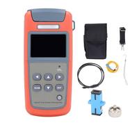 Fiber Optic Cable Tester Handheld Portable OTDR 5 In 1 Single Mode Port Fiber Light Power Meter Wide Application For FTTx And Access Network Construction And Maintenance ABS