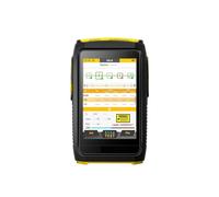 Fiber Optic Cable Tester, Mini Active Fiber Live Test，1550nm 20dB Optical Reflectometer，Touch Screen OPM VFL OLS IOLA Event Map Tester(FWT 100 S5F iOLA APC)