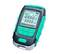 Fiber Optic Cable Tester MT-7615/7616 4 in 1 Fiber Optical Power Multimeter, Optical Power Meter + VFL + LAN Cable Tester + Flashlight(MT-7616 30mw)