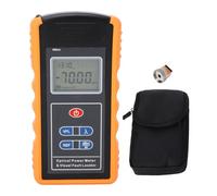 Fiber Optic Cable Tester Optical Power Meter Visual Fault Locator Multifunctional Fast Accurate 10 Wavelengths Compact Portable for Communication Engineering Maintenance Data