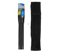 Fiber Optic Cable Tester Visual Fault Locator Pen 650nm Red Light for Network Installation and Maintenance, Aluminum Alloy VFL Tool Detects Breaks and Bends Up to 10Km Range