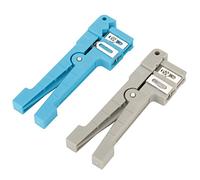 Fiber Optic Cable Wire Stripper Tool for Electricians and Network Installation Precision Stripping of Optical Fibres