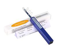Fiber Optic Cleaner 1.25mm Universal Connector Fiber Optic Cleaner Cleaning Pen LC MU One Click Cleaner Fiber Optic Connector Cleaning Tool